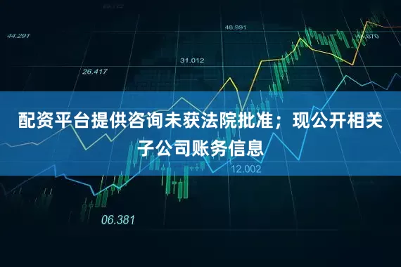 配资平台提供咨询未获法院批准；现公开相关子公司账务信息
