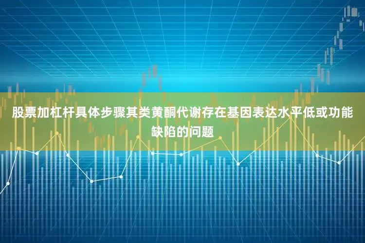股票加杠杆具体步骤其类黄酮代谢存在基因表达水平低或功能缺陷的问题