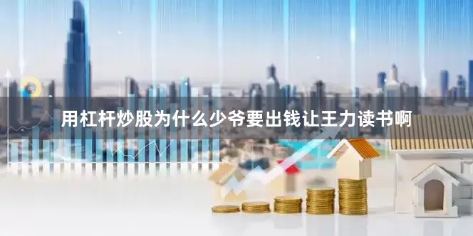 用杠杆炒股为什么少爷要出钱让王力读书啊
